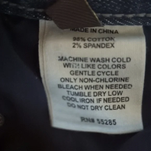 Express Flare Leg Jeans - Picture 10 of 10